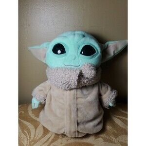 Star Wars Mandalorian 11" Plush Baby Yoda Mattel‎